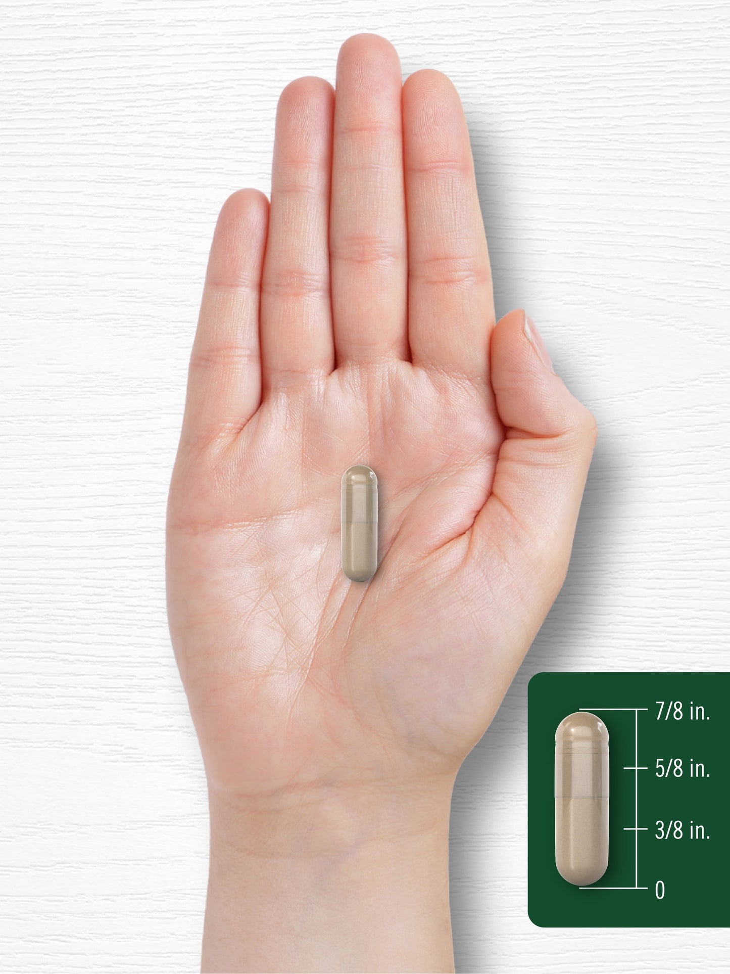 Lions Mane Supplement Capsules | 4200Mg | 60 Count | Vegetarian, Non-Gmo & Gluten Free | by