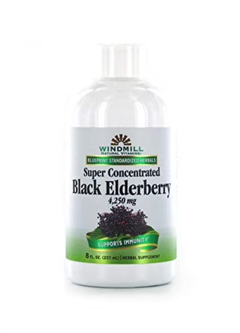 Black Elderberry 4,250 Mg Liquid - 8 Fl. Oz