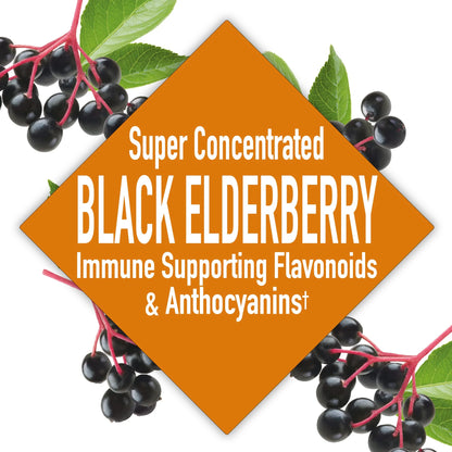 Black Elderberry 4,250 Mg Liquid - 8 Fl. Oz